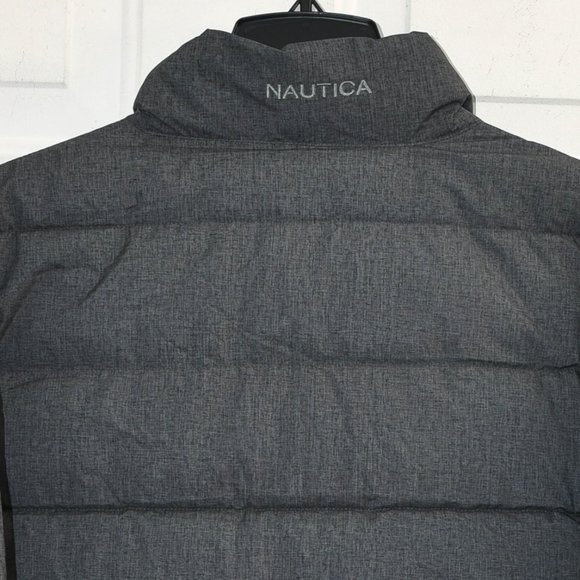 MEN QUILTED PUFFER JACKET NAUTICA - Picture 11 of 11